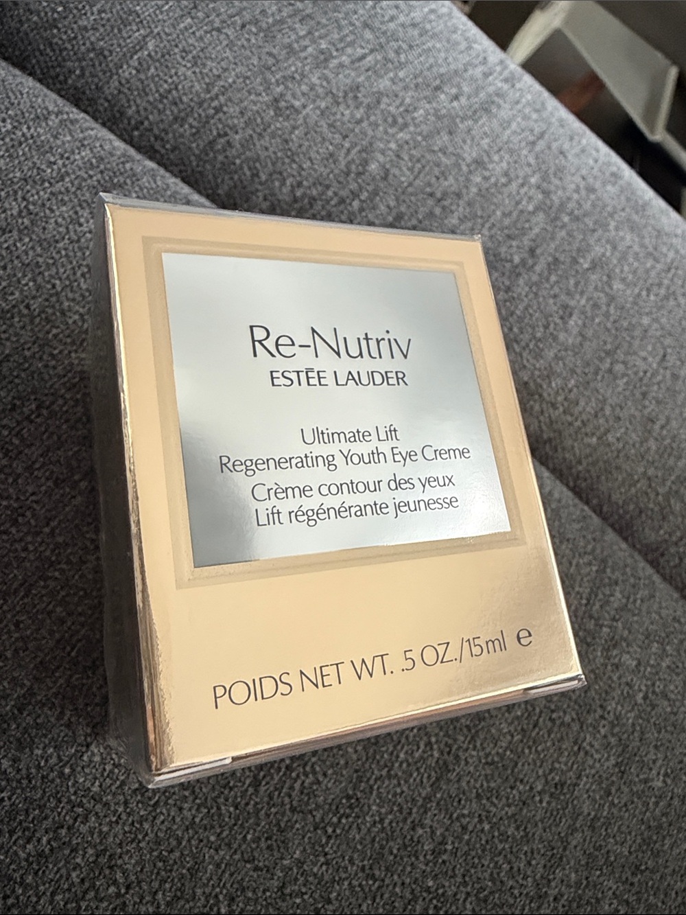Re-Nutriv Estée Lauder Eye Creme